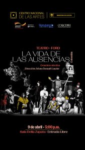 La vida de las ausencias-obra