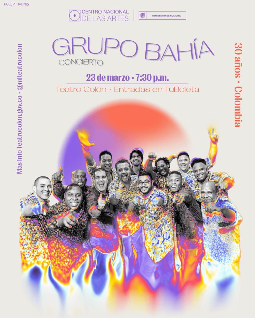 Pieza gráfica Grupo Bahía