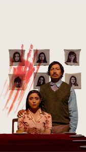Pieza gráfica invitando a obra de teatro Camargo