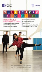 EL HORMIGUERO, EL CNA ABRE LAS PUERTAS A SOLISTAS, AGRUPACIONES Y COLECTIVOS ARTÍSTICOS DE BOGOTÁ