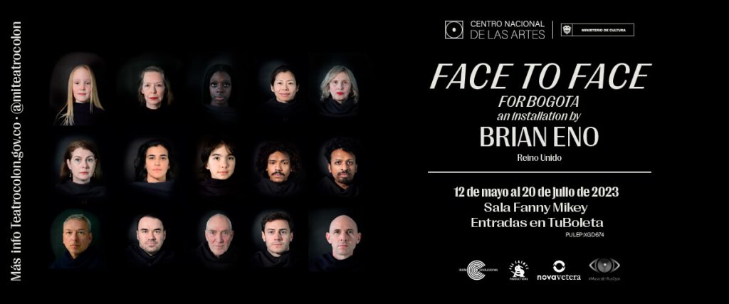 Face to face for Bogota una experiencia inmersiva