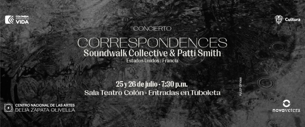 Correspondences de Soundwalk Collective y Patti Smith