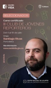 Seleccionados reporteros en el Centro Nacional de las Artes Delia Zapata Olivella CNA