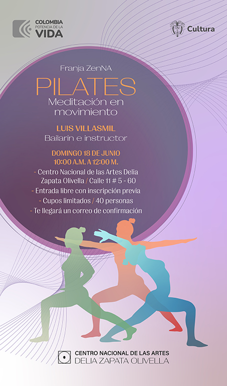 Pilates en el Centro Nacional de las Artes Delia Zapata Olivella - EnElDelia