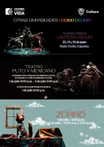 Lúcido Delirio en el Centro Nacional de las Artes Delia Zapata Olivella