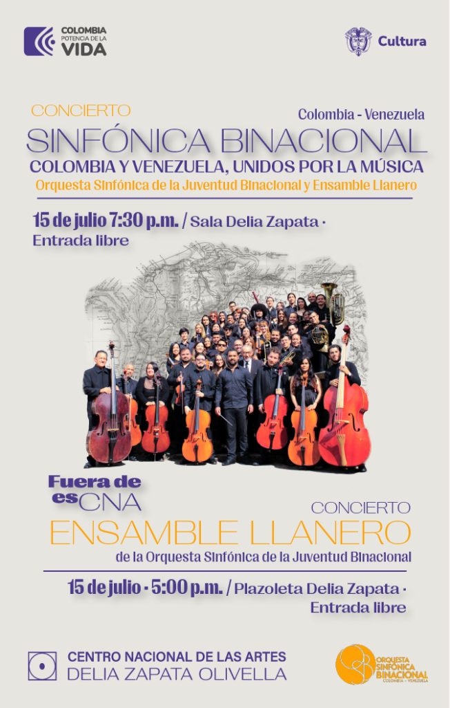 CREADA COMO UN PROYECTO SOCIAL A TRAVÉS DE LA MÚSICA, LA ORQUESTA SINFÓNICA DE LA JUVENTUD BINACIONAL ESTARÁ EN EL DELIA