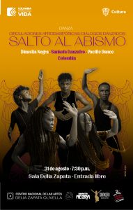 Dinastía Negra, Sankofa Danzafro y Pacific Dance en el CNA