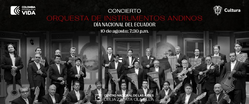 Orquesta de instrumentos andinos