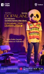 Dopaland en el CNA