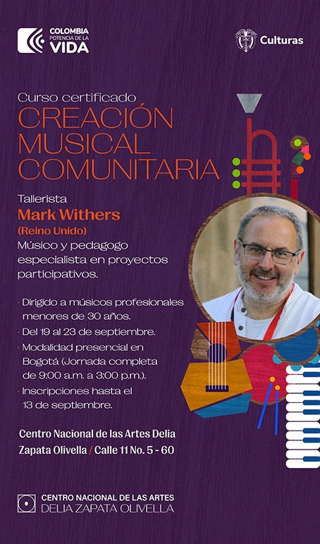 CURSO CREACIÓN MUSICAL COMUNITARIA