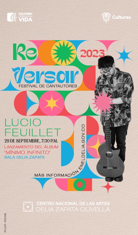 LANZAMIENTO MíNIMO INFINITO – LUCIO FEUILLET