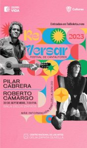 PILAR CABRERA Y ROBERTO CAMARGO