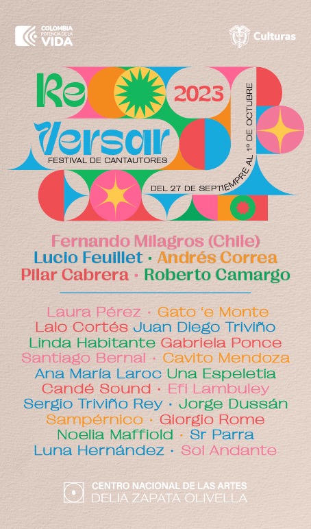 El Festival de Cantautores Re-Versar nace #EnElDelia
