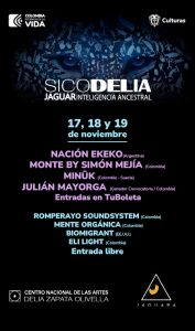 SicoDelia versión ‘Jaguar - Inteligencia ancestral