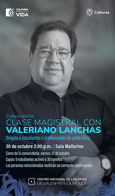 CLASE MAGISTRAL CON VALERIANO LANCHAS
