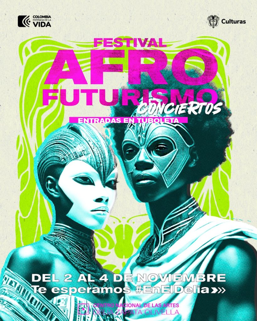 Afrofuturismo EnElDelia El Afro se toma el Centro Nacional de las Artes