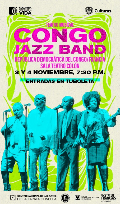 Congo Jazz band es un fragmento de memoria