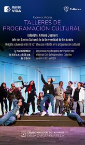 Convocatoria Club de Jóvenes Programadores Culturales en el Delia