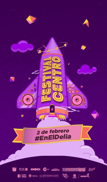 Festival Centro en Bogotá se vivirá en El Delia