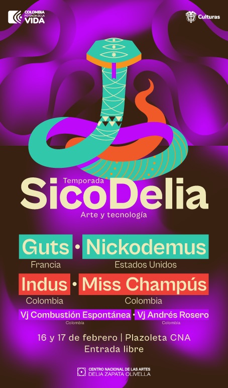 Sicodelia – Versión 1.0 de 2024