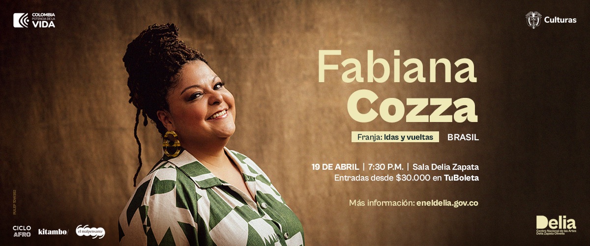 Fabiana Cozza presenta su debut como compositora en el Delia