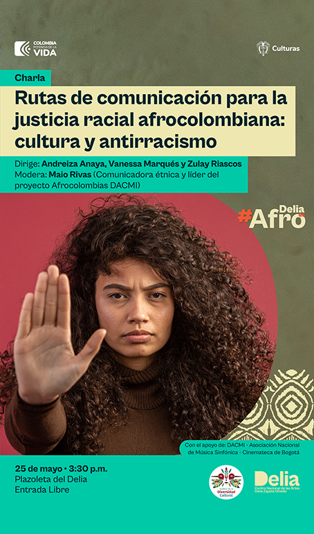 Rutas de comunicación para la justicia racial Afrocolombiana
