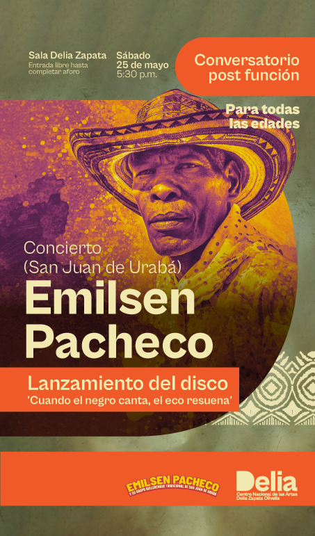 Lanzamiento disco de Emilsen Pacheco