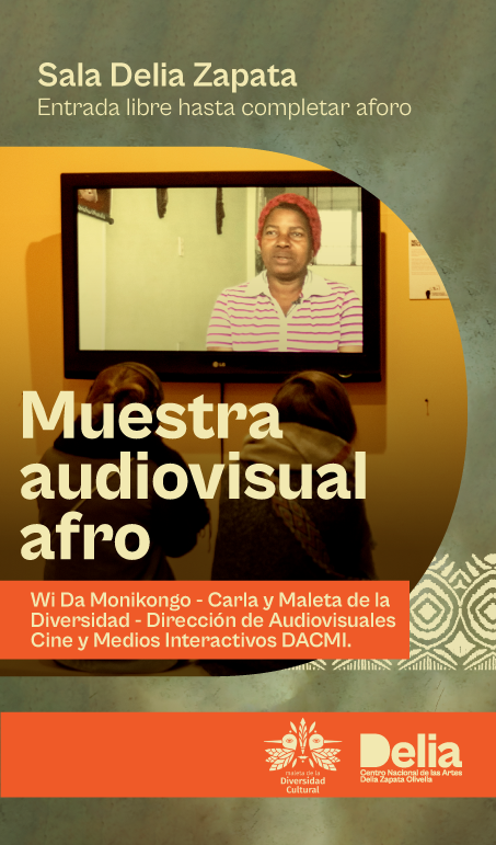 Muestra audiovisual afro