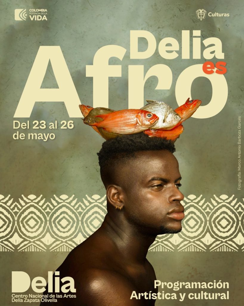 Delia es Afro-programación artística