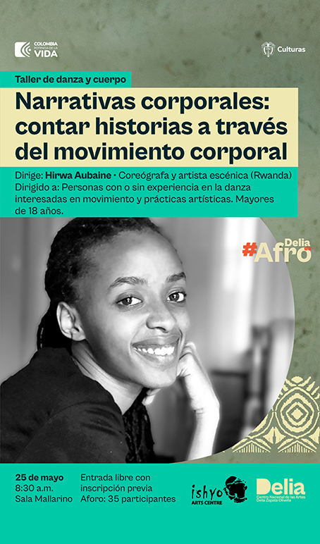 Taller danza y cuerpo Narrativas corporales: Contar historias a través del movimiento corporal