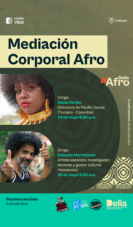 Danza afro al aire libre