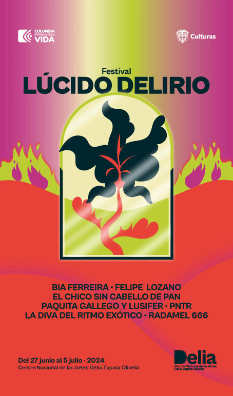 Festival Lúcido Delirio: con música y exposiciones artísticas, el Delia conmemora el el mes del orgullo LGBTQ+