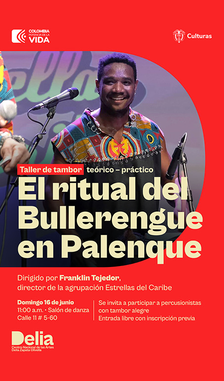 Taller de tambor: El ritual del bullerengue en Palenque