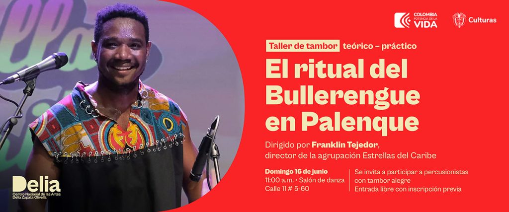 Taller de tambor: El ritual del bullerengue en Palenque