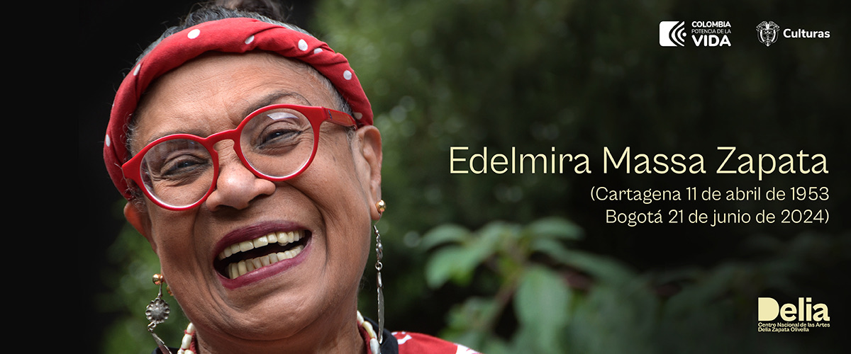 Maestra Edelmira siempre en el corazón, la cultura nos enseña a caminar como pueblo