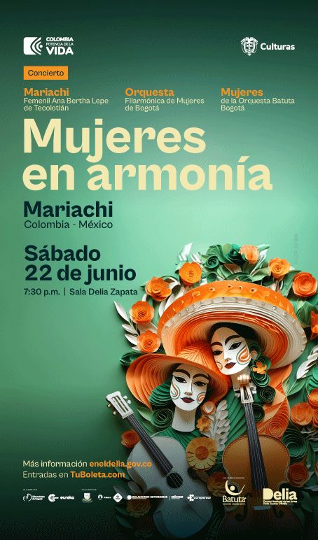 Mujeres en Armonía: Mariachi Colombia - México