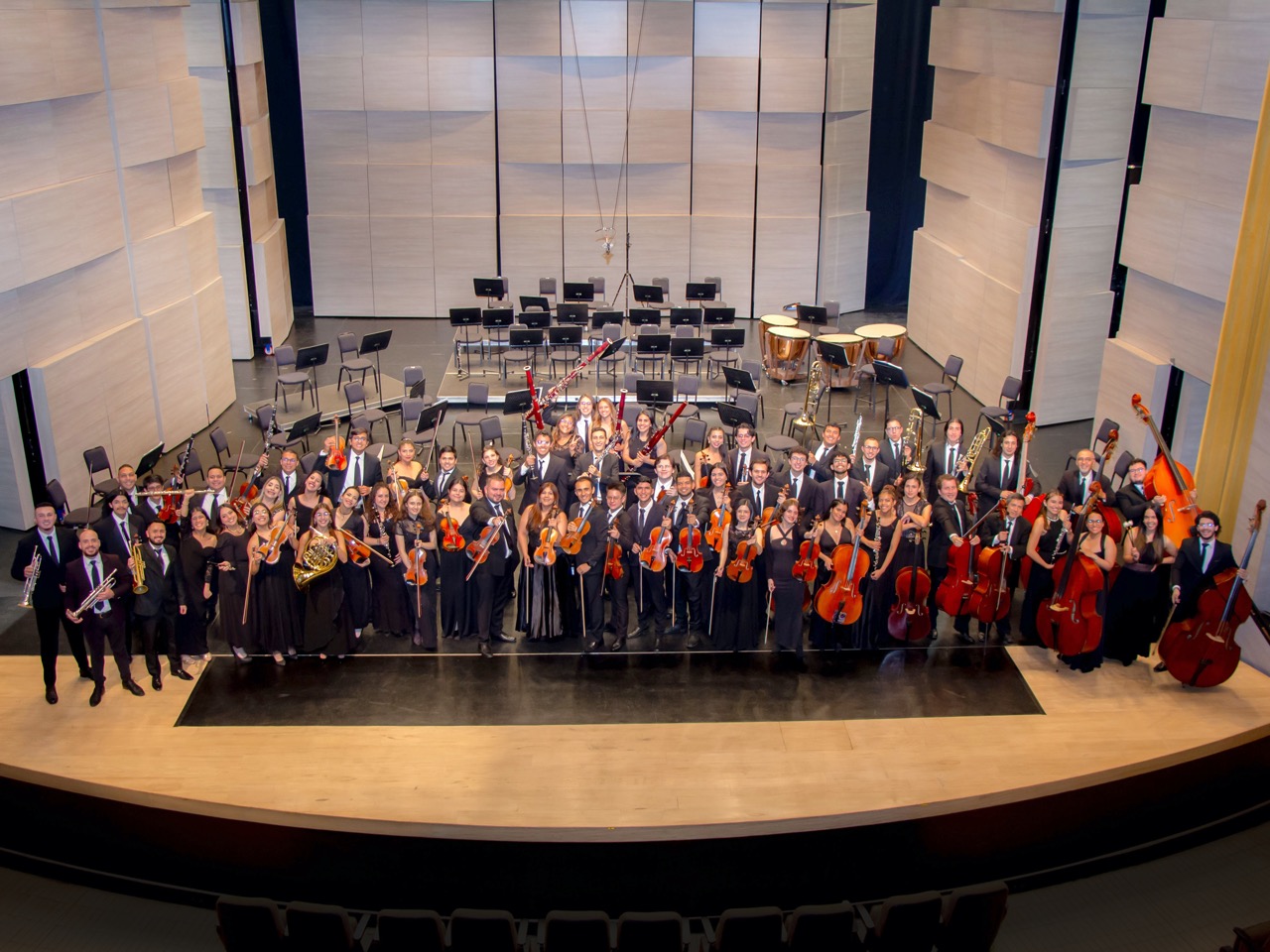 Orquesta Sinfónica Binacional Colombia-Venezuela celebrará el natalicio de Simón Bolívar