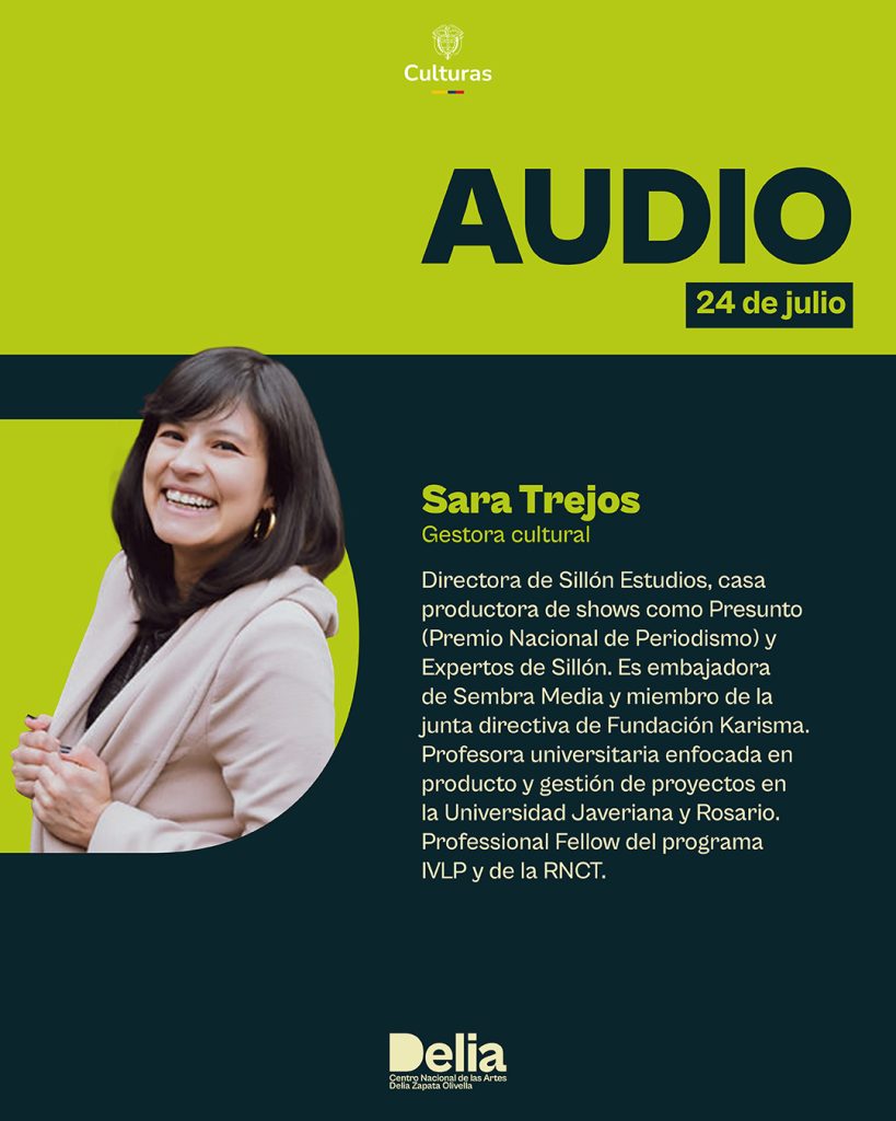 AUDIO | Sara Trejos