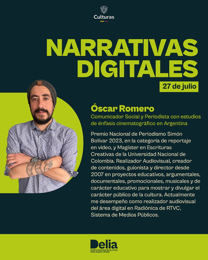 NARRATIVAS DIGITALES | Óscar Romero