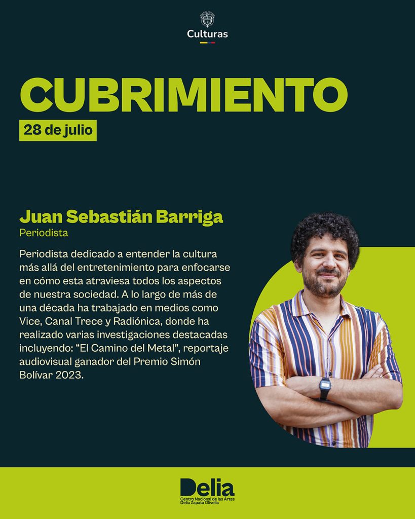 CUBRIMIENTO | Juan Sebastián Barriga