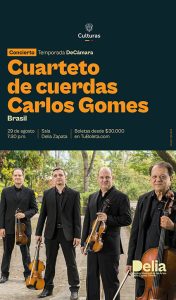 Cuarteto de Cuerdas Carlos Gomes
