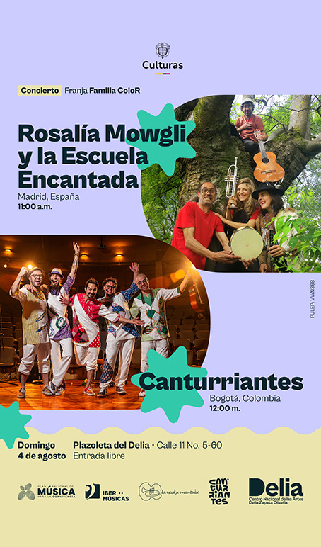 Rosalía Mowgli y la Escuela Encantada / Canturriantes
