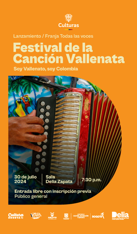 Festival de la canción Vallenata en Bogotá 2024