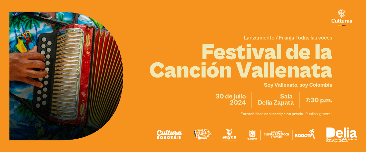 Festival de la canción Vallenata en Bogotá 2024