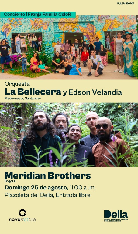 La Bellecera y Edson Velandia / Meridian Brothers