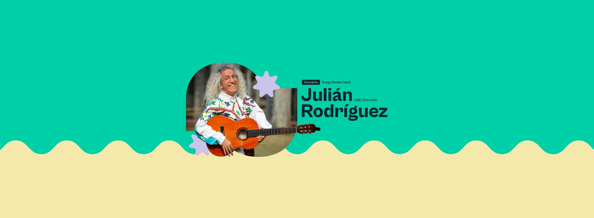 Julián Rodriguez franja familiar