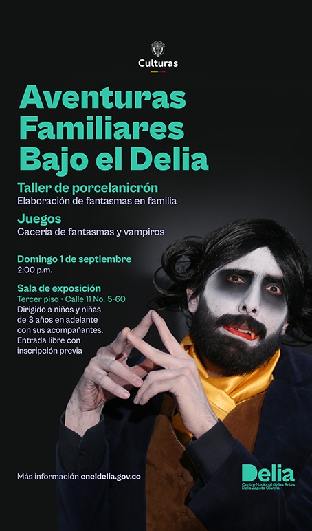 Aventuras Familiares Bajo el Delia: Taller- Fantasmas