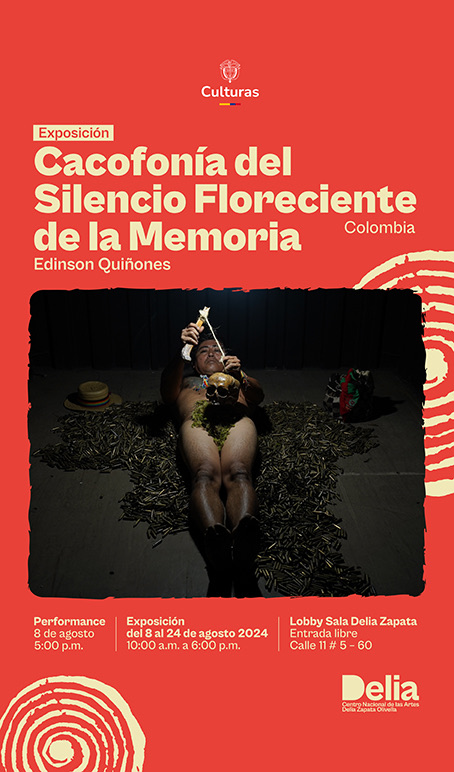 Exposición -Cacofonía del Silencio Floreciente de la Memoria