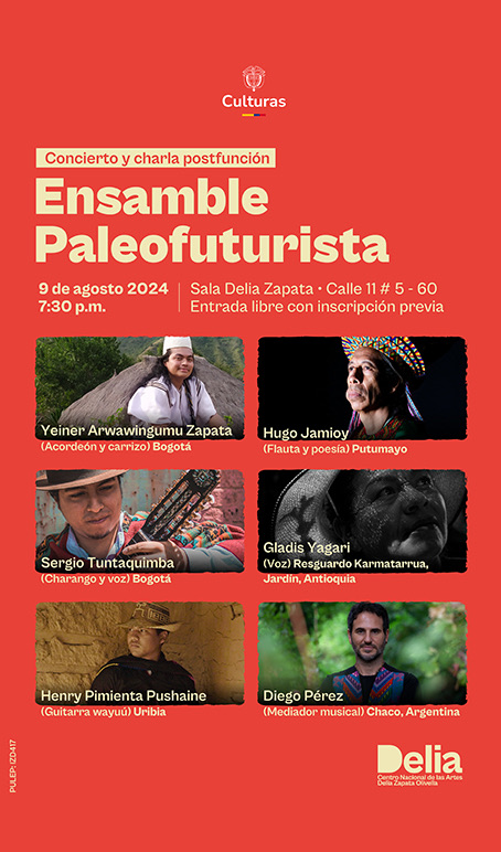 Ensamble Paleofuturista y Sonidos del Abya Yala