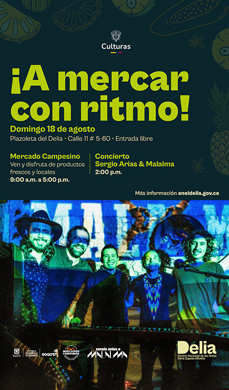 Mercados Campesinos – Sergio Arias y Malalma